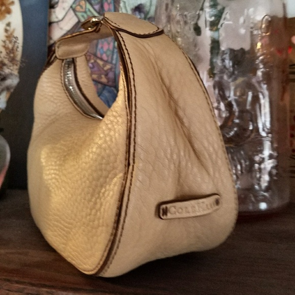 Cole Haan Handbags - MINI Cole Haan Leather Handbag